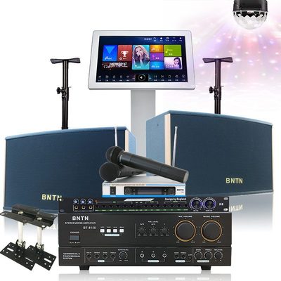 奔騰(BNTN)專業(yè)音響組合家庭KTV卡拉ok功放機(jī)效果器點(diǎn)歌機(jī)家庭影院會(huì)議音響套裝 8150點(diǎn)歌機(jī).